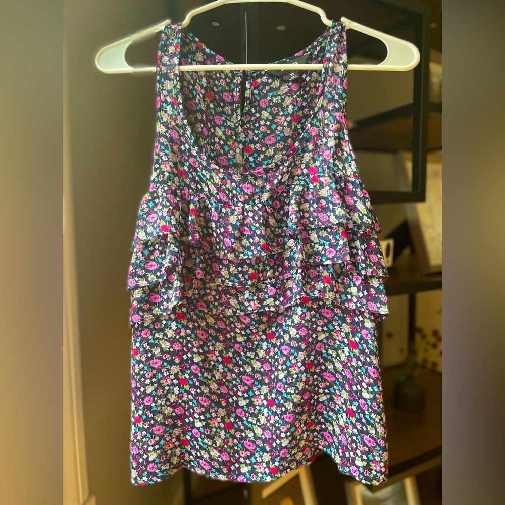 Women’s Express Floral Tank